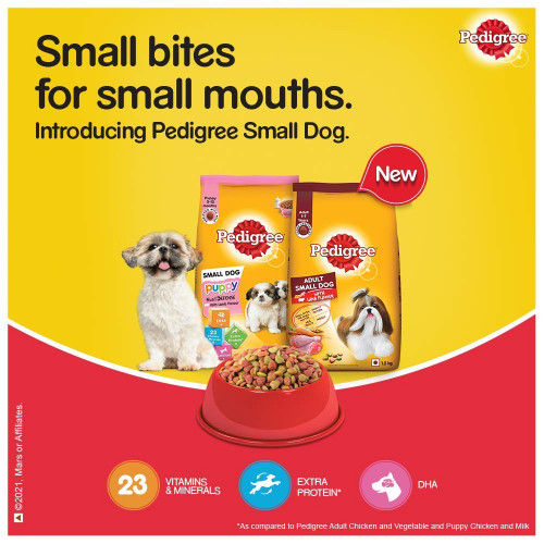 Pedigree puppy best sale food 15kg